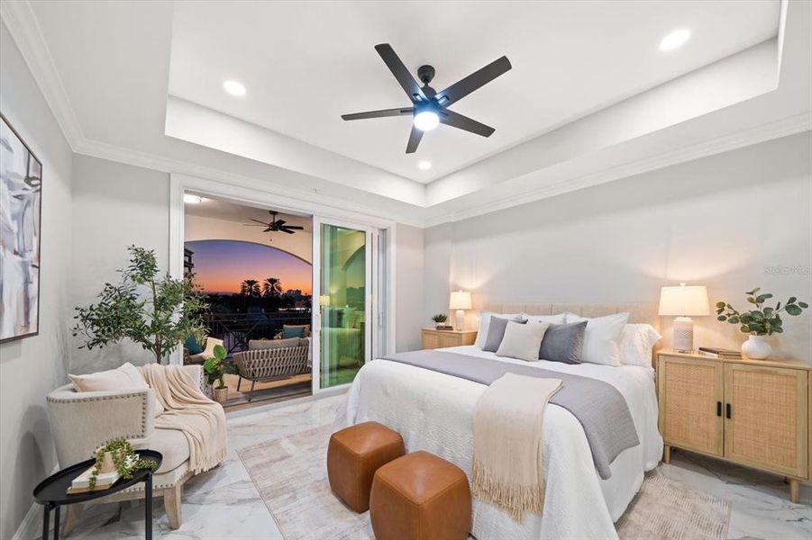 Furnished interior view inside a new home in , Clearwater Beach (Image 14).