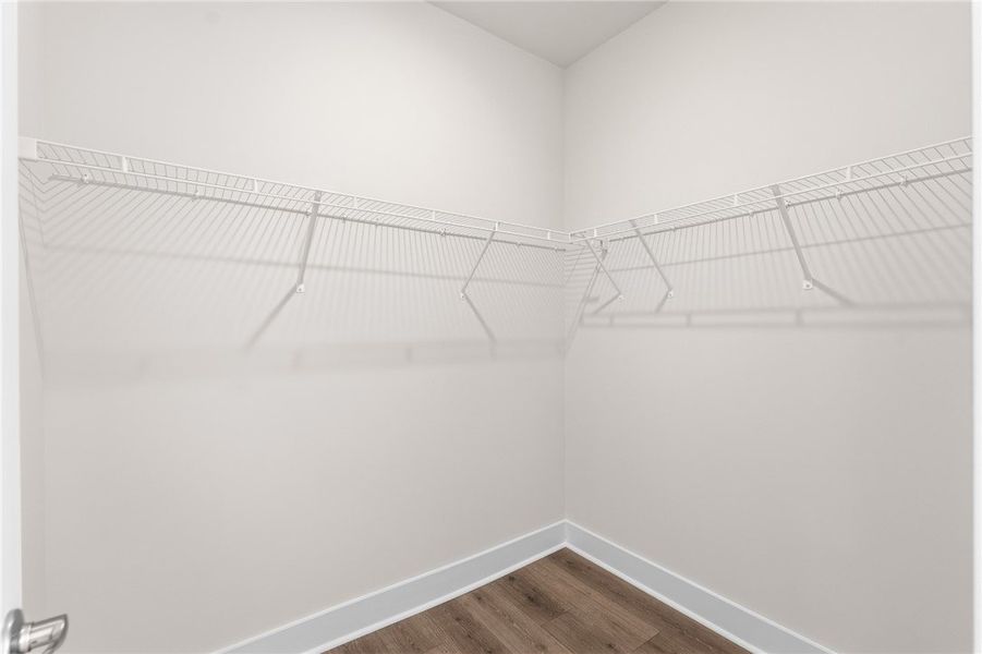 Spacious, unfurnished interior of a new home in Saratoga Oaks, Williamston (Image 27).