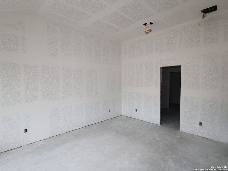 In-progress construction of a new home in Agave, San Antonio, TX (Image 31).