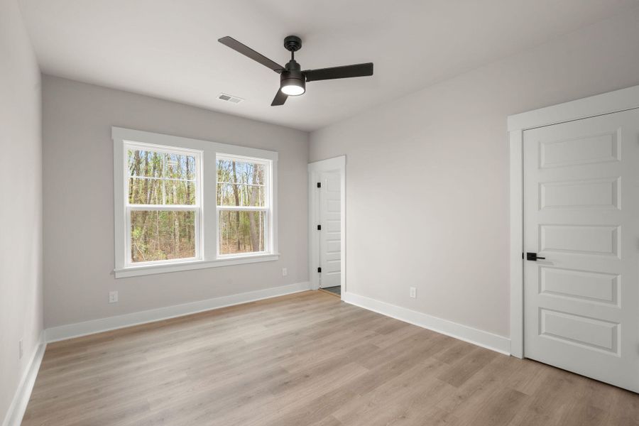 Spacious, unfurnished interior of a new home in , Mount Pleasant (Image 46).
