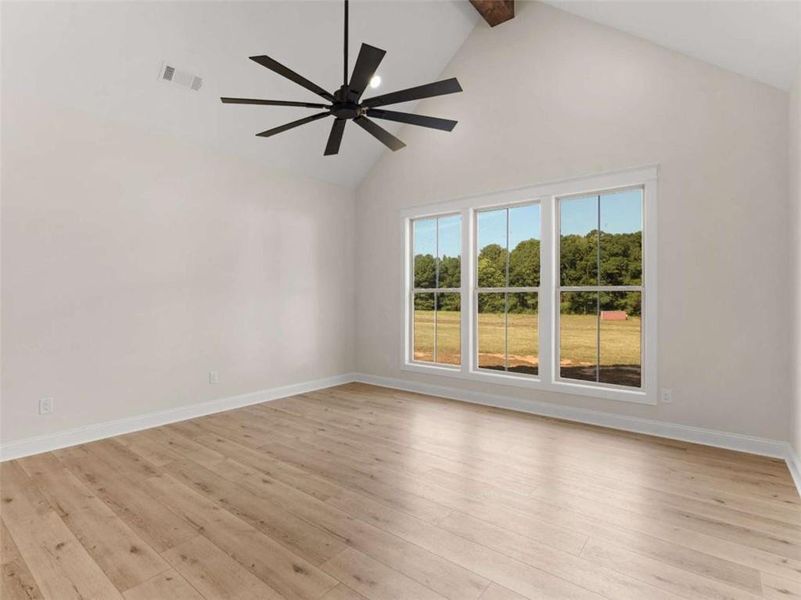 Spacious, unfurnished interior of a new home in , Jackson (Image 25).
