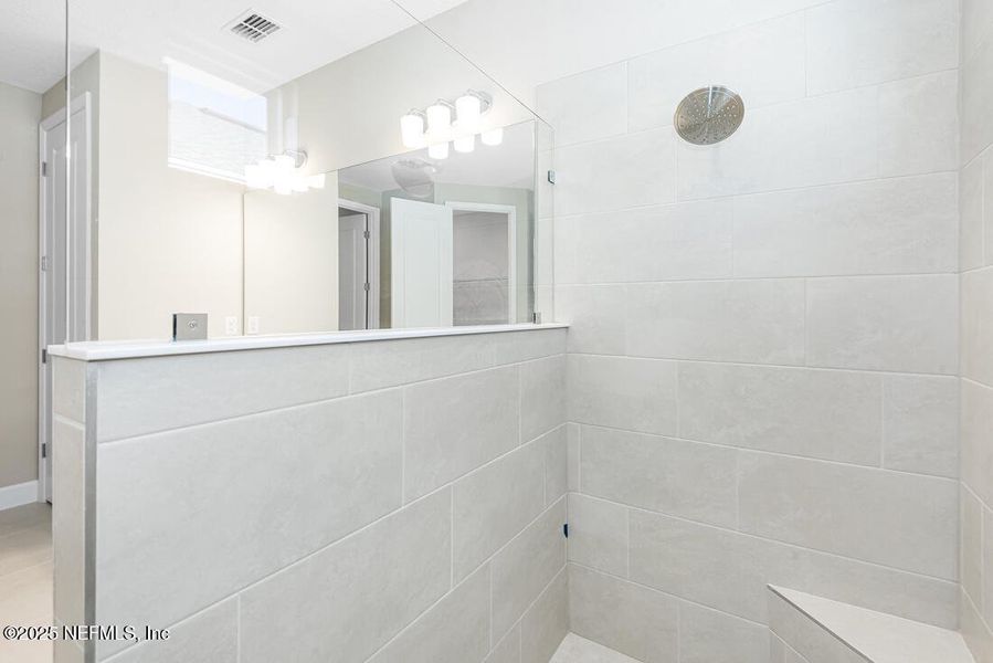 Furnished interior view inside a new home in Colbert Landings, Palm Coast (Image 20).