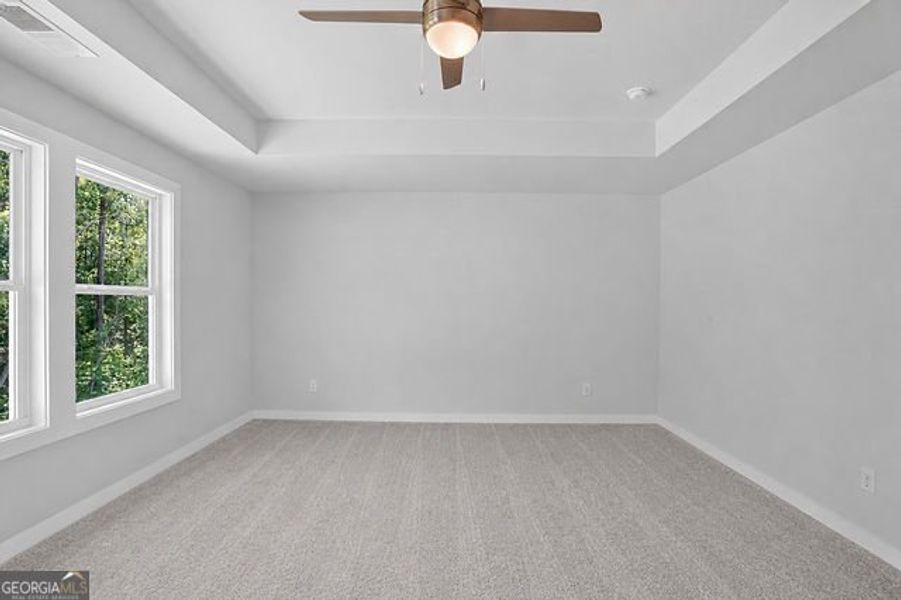 Spacious, unfurnished interior of a new home in The Manor at Gainesville Township, Gainesville (Image 22).