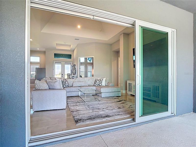 Exterior details and patio area of a home in Hampton Lakes, Sarasota (Image 29). Exterior details and patio area of a home in Hampton Lakes, Sarasota (Image 29).