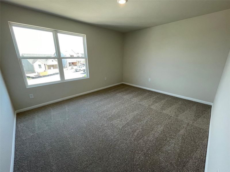 Spacious, unfurnished interior of a new home in Covered Bridge, Hutto (Image 15). Spacious, unfurnished interior of a new home in Covered Bridge, Hutto (Image 15).