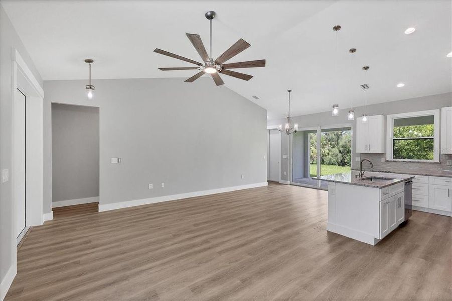 Spacious, unfurnished interior of a new home in , Port Charlotte (Image 30). Spacious, unfurnished interior of a new home in , Port Charlotte (Image 30).