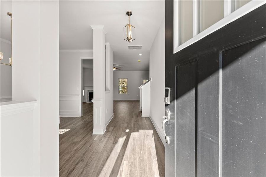 Spacious, unfurnished interior of a new home in Magnolia Villas, Cornelia (Image 21).