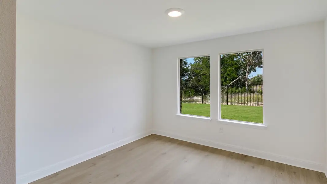 Representative unfurnished interior of a home built from the The Holden by D.R. Horton in Rosenbusch Ranch, Leander (Image 8). Representative unfurnished interior of a home built from the The Holden by D.R. Horton in Rosenbusch Ranch, Leander (Image 8).