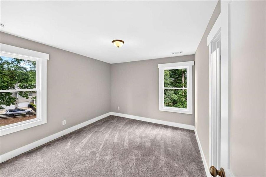 Spacious, unfurnished interior of a new home in , Hoschton (Image 55).