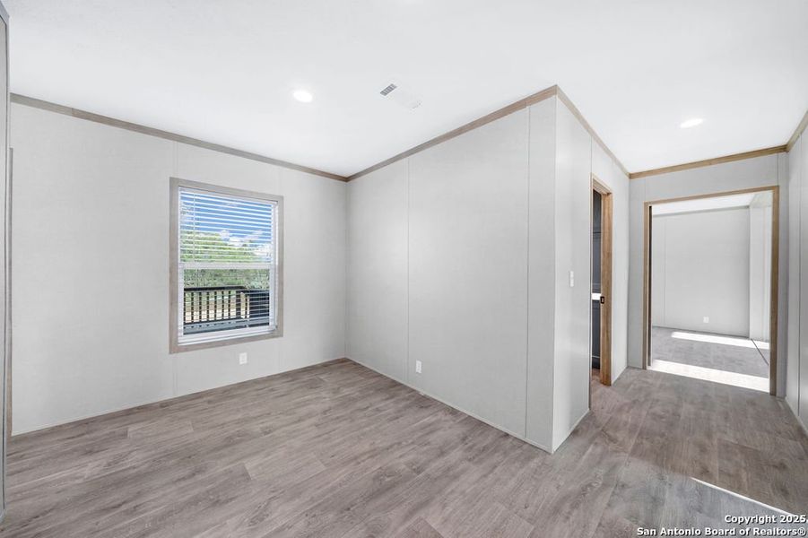 Spacious, unfurnished interior of a new home in , Moore (Image 15).