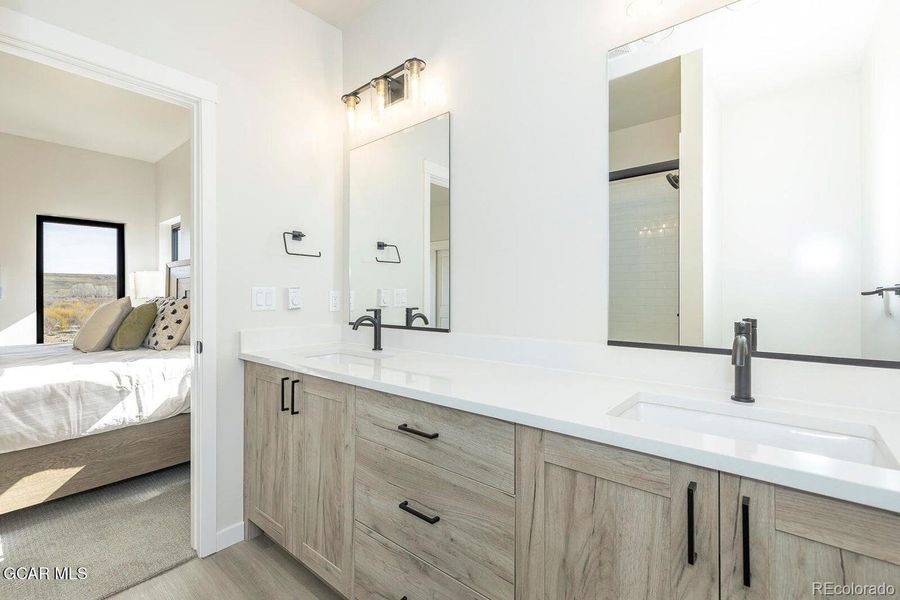 Furnished interior view inside a new home in , Granby (Image 29).