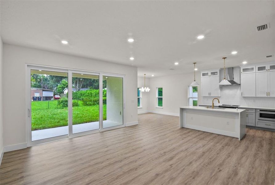 Furnished interior view inside a new home in , Orlando (Image 10). Furnished interior view inside a new home in , Orlando (Image 10).