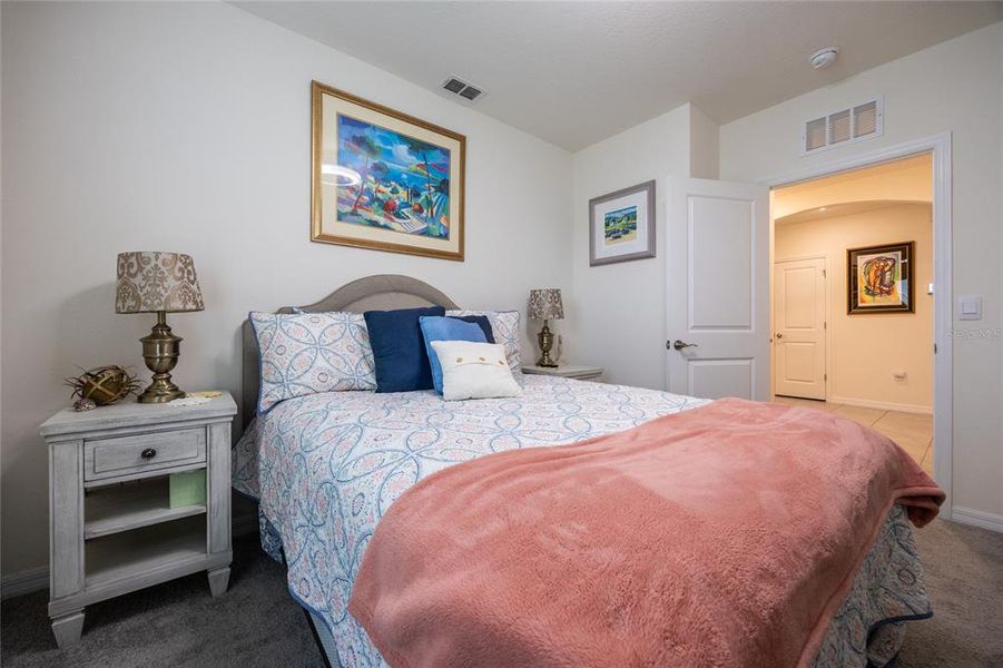 Furnished interior view inside a new home in Lake Diamond, Ocala (Image 35).