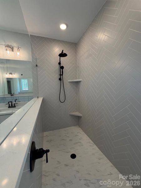 Close-up of interior finishes inside a home in The River District – Excursion Collection, Charlotte (Image 6).