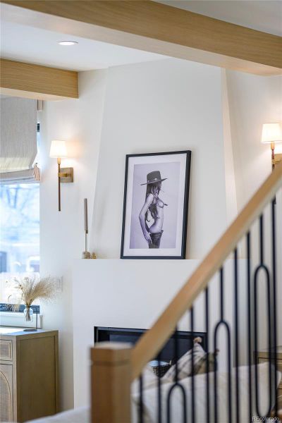 Furnished interior view inside a new home in , Denver (Image 7). Furnished interior view inside a new home in , Denver (Image 7).