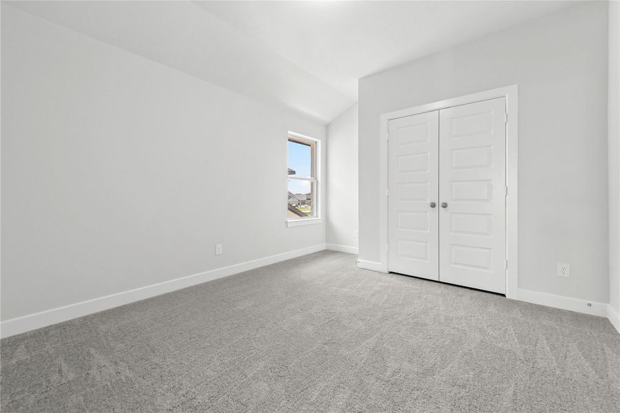 Spacious, unfurnished interior of a new home in Sunterra, Katy (Image 23).