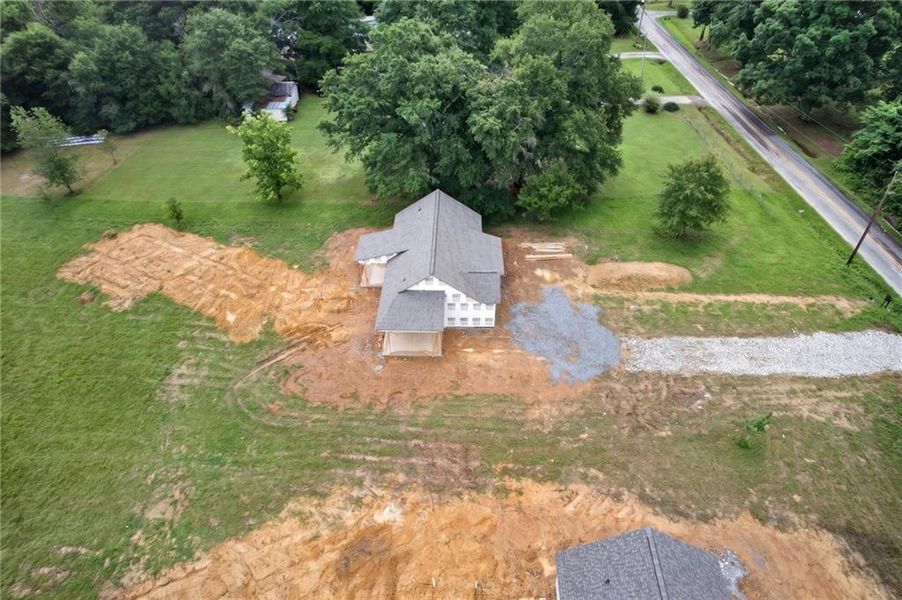 In-progress construction of a new home in , Cedartown, GA (Image 33). In-progress construction of a new home in , Cedartown, GA (Image 33).