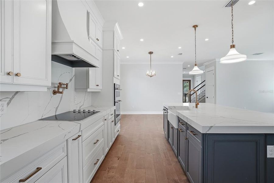 Furnished interior view inside a new home in , St. Petersburg (Image 14).