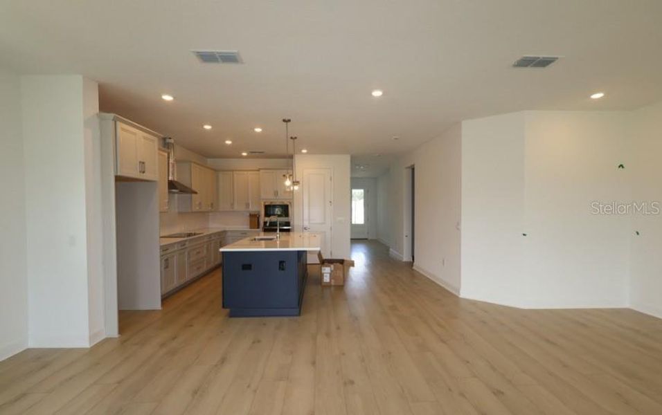 Furnished interior view inside a new home in Oakfield at Mount Dora Village Series, Mount Dora (Image 6).