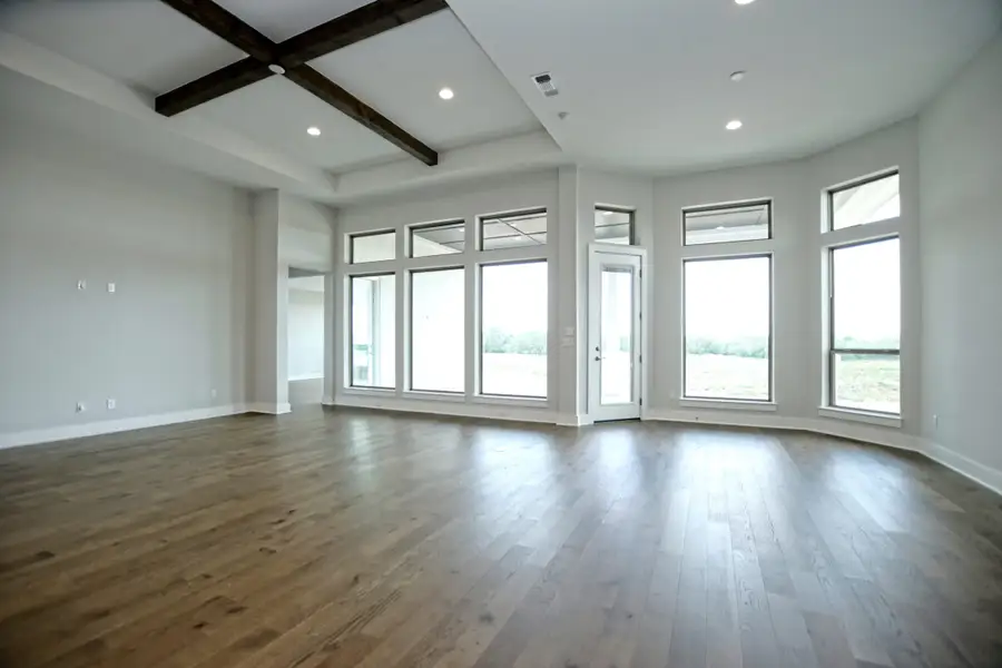 Representative unfurnished interior of a home built from the Llano II by Giddens Homes in Whispering Wind, Bertram (Image 83). Representative unfurnished interior of a home built from the Llano II by Giddens Homes in Whispering Wind, Bertram (Image 83).