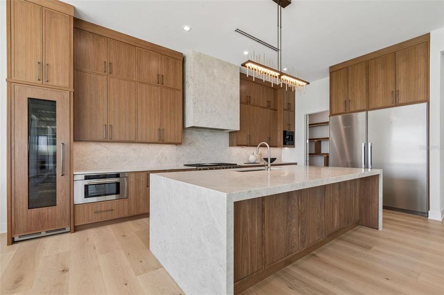 Furnished interior view inside a new home in , Belleair Beach (Image 53).