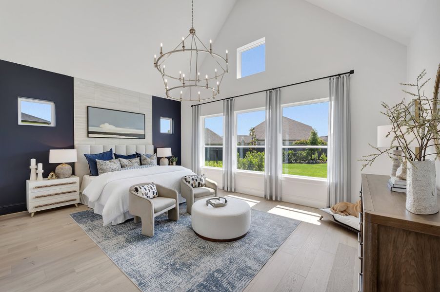 The Tomball - Owner's Retreat
