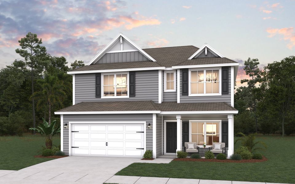 4br New Home in Moncks Corner, SC.  - Slide 3