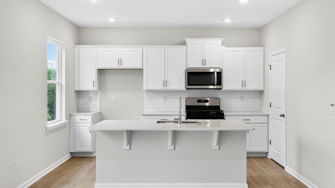 Furnished interior view inside a new home in Spring Ridge, Anderson (Image 7).