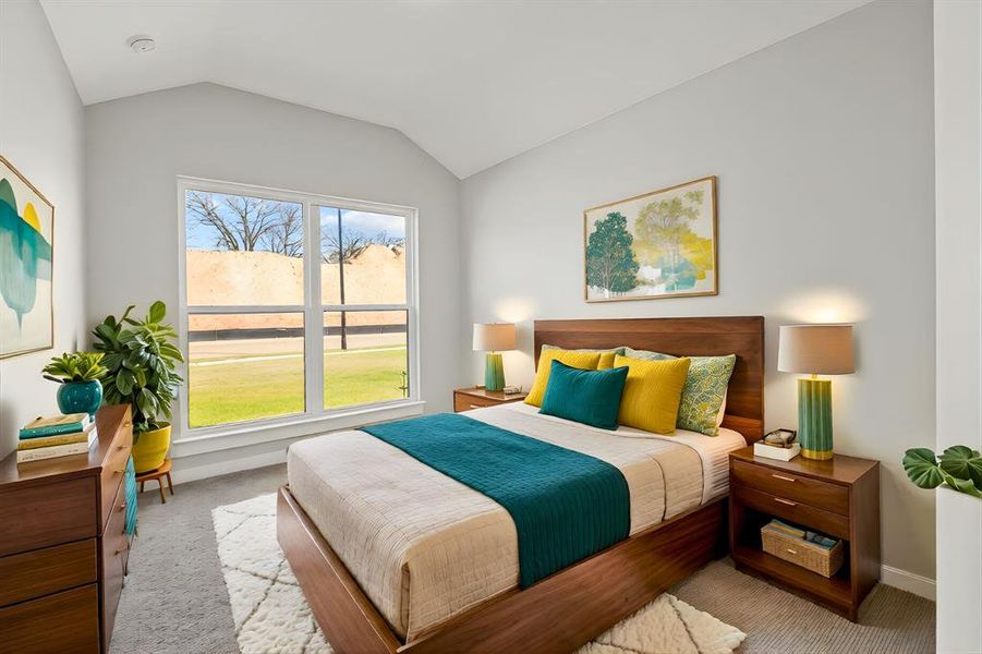 Furnished interior view inside a new home in , Lindale (Image 6).