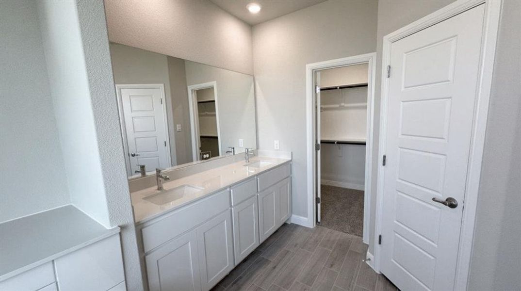 Furnished interior view inside a new home in Morningstar, Fort Worth (Image 6). Furnished interior view inside a new home in Morningstar, Fort Worth (Image 6).