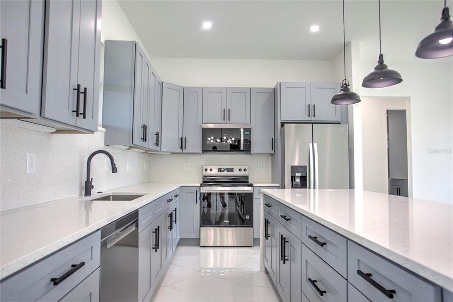 Furnished interior view inside a new home in , Port Charlotte (Image 5). Furnished interior view inside a new home in , Port Charlotte (Image 5).