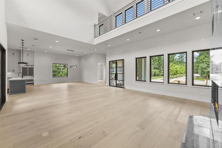 Spacious, unfurnished interior of a new home in , Montgomery (Image 26).