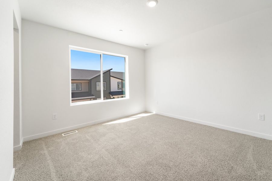 Spacious, unfurnished interior of a new home in Liberty Draw, Evans (Image 14).