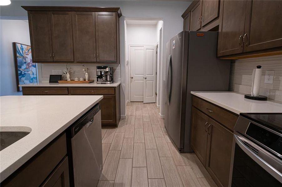 Furnished interior view inside a new home in , Brandon (Image 14).