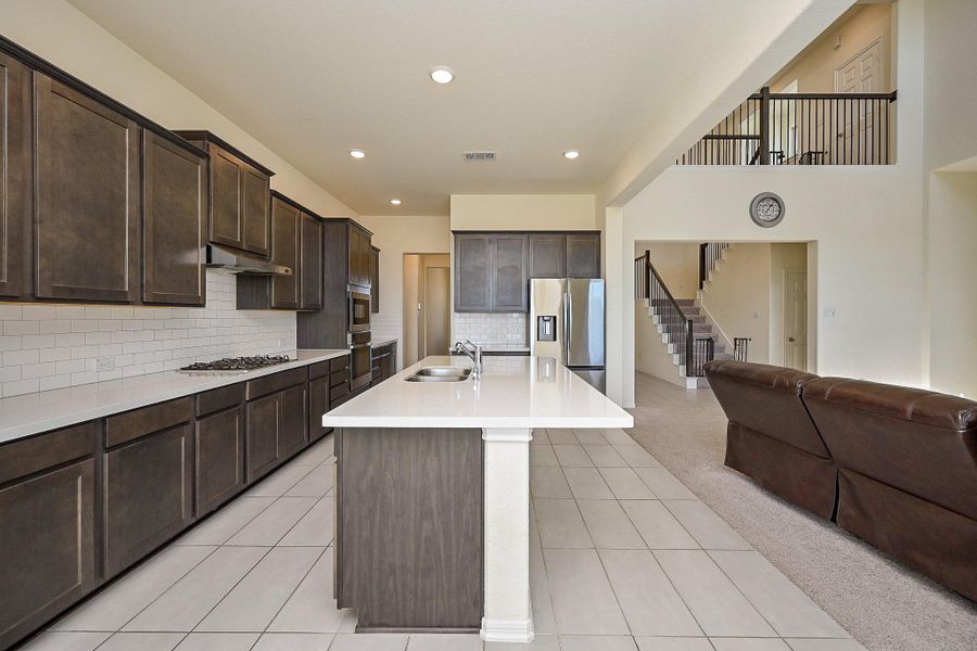 Furnished interior view inside a new home in StoneCreek Estates, Richmond (Image 13).