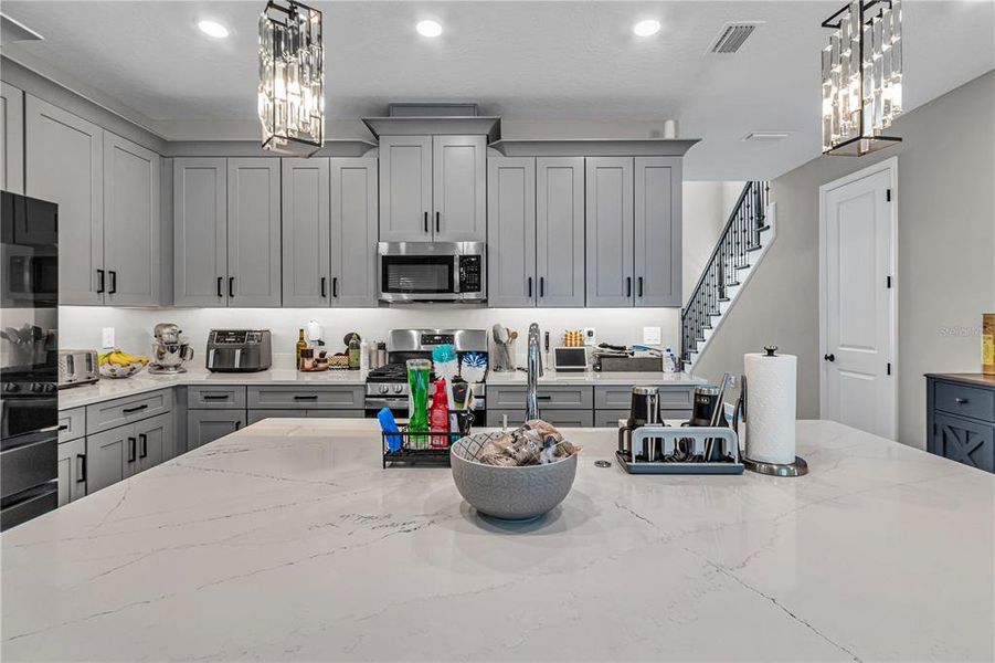 Furnished interior view inside a new home in , Winter Garden (Image 9).