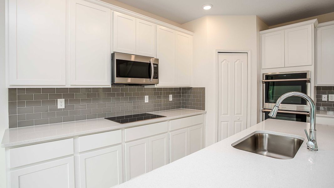 Representative furnished interior of a home built from the Carlisle by Maronda Homes in Crosswinds, Haines City (Image 5).
