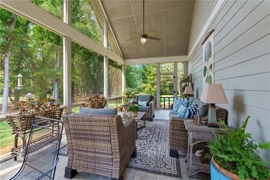 Exterior details and patio area of a home in , Monroe (Image 22).