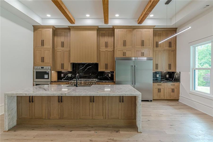 Furnished interior view inside a new home in , McDonough (Image 17).