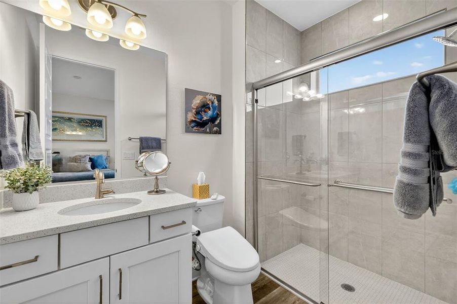 Furnished interior view inside a new home in , Ocala (Image 12).