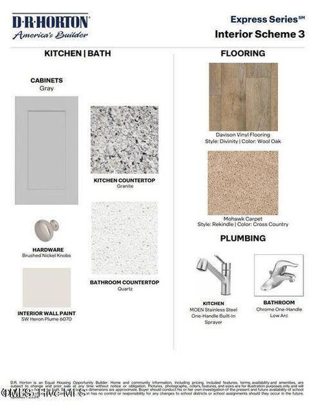 Express Series Interior 3 Granite