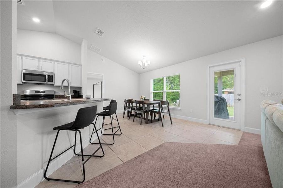Furnished interior view inside a new home in , Ocala (Image 11).