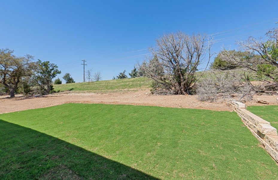 Natural landscape and outdoor views near Sun City Texas in Georgetown (Image 40).