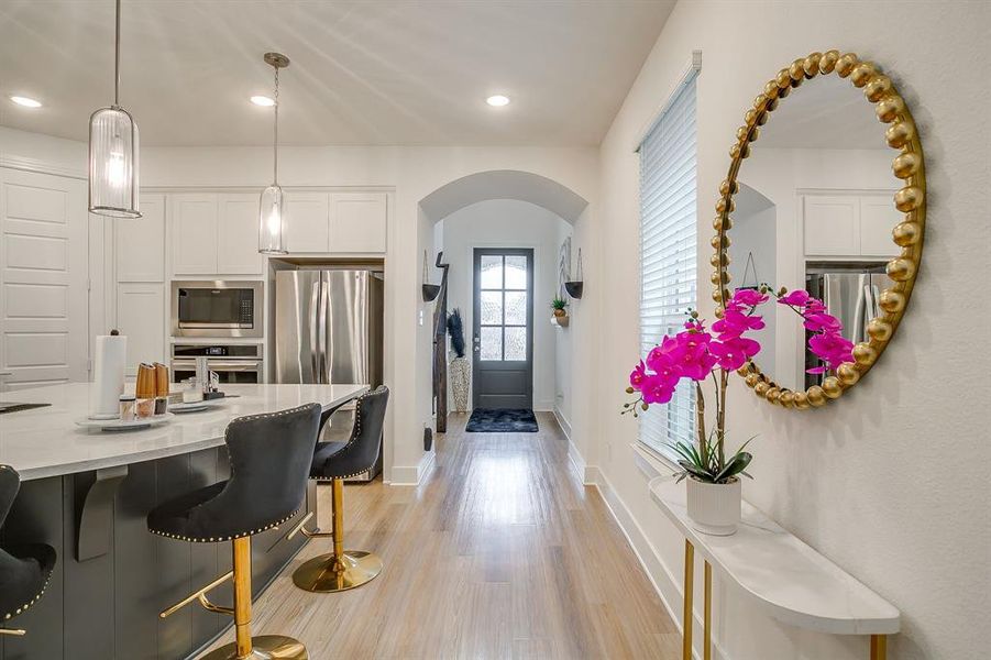 Furnished interior view inside a new home in Karis, Crowley (Image 13).