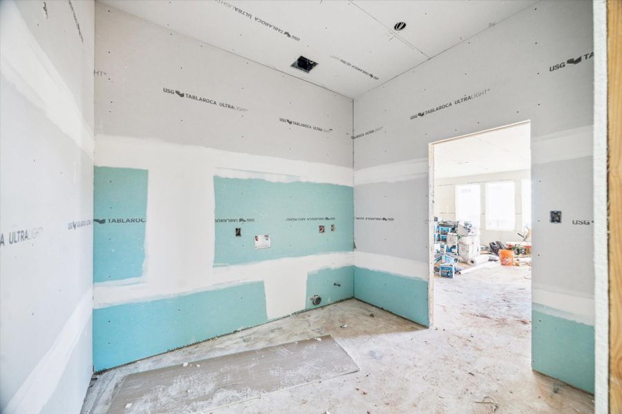 Laundry Room just off the Garage Laundry Room just off the Garage