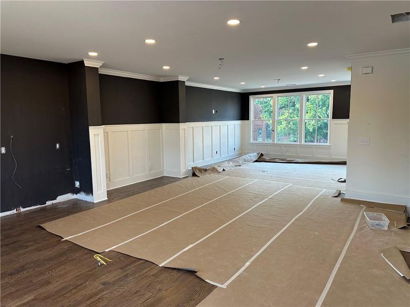 In-progress construction of a new home in , Cartersville, GA (Image 10). In-progress construction of a new home in , Cartersville, GA (Image 10).