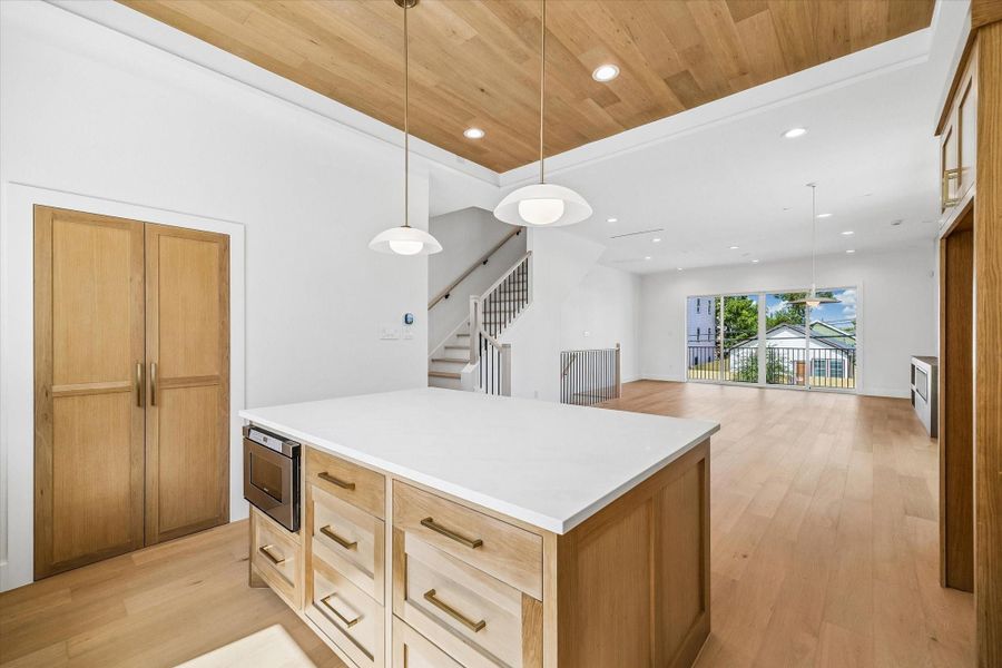 Furnished interior view inside a new home in , Houston (Image 7).