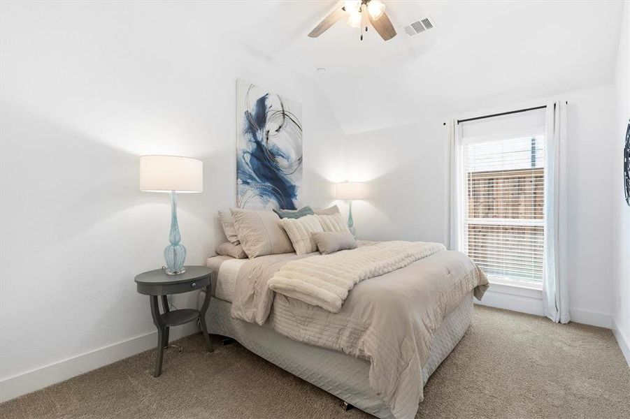 Bedroom #4 with ensuite bathroom