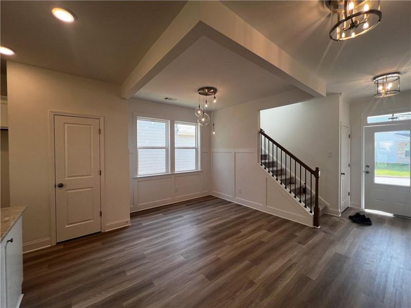 Spacious, unfurnished interior of a new home in , Canton (Image 17).