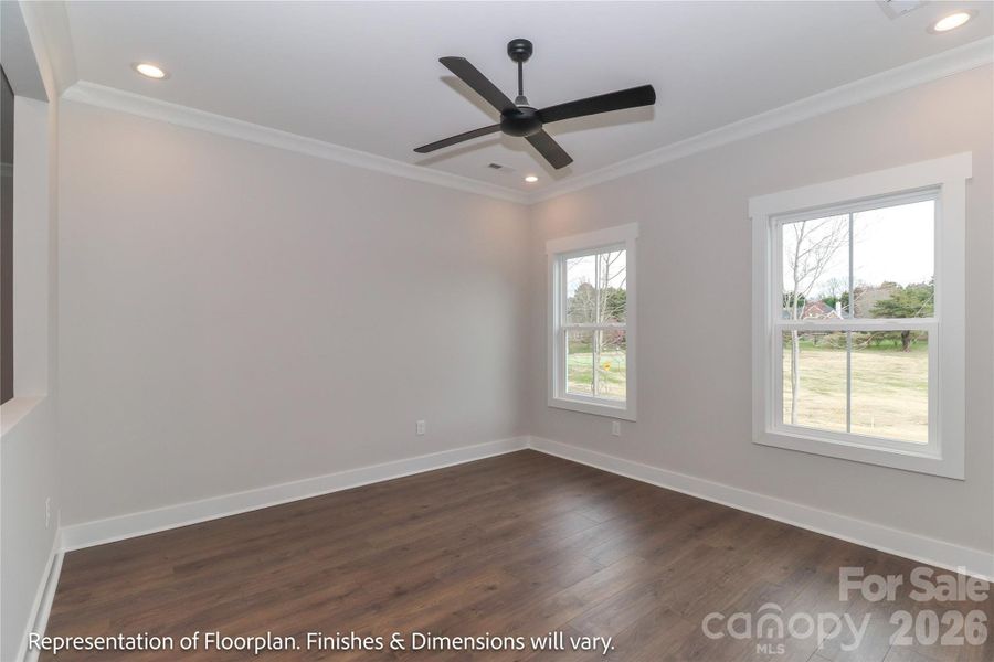 Spacious, unfurnished interior of a new home in , Mooresville (Image 31).